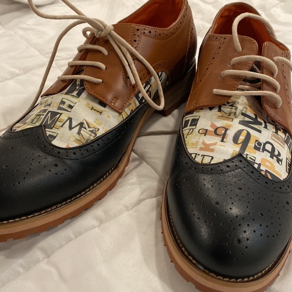 Multi-color Oxfords Colorsty - Picture 7 of 8